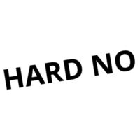 Ladies Hard No Tank Design