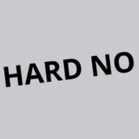 Ladies Hard No V Design