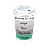 Ladies Coffee Meter V Design