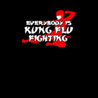 Mens Kung Flu Fighting Tee Design