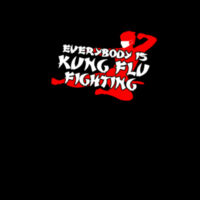 Womens Kung Flu Fighting V Design