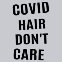 COVID HAIR DON'T CARE V Design