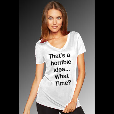 Ladies Horrible Idea V Thumbnail