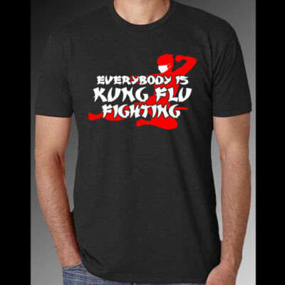 Mens Kung Flu Fighting Tee Thumbnail